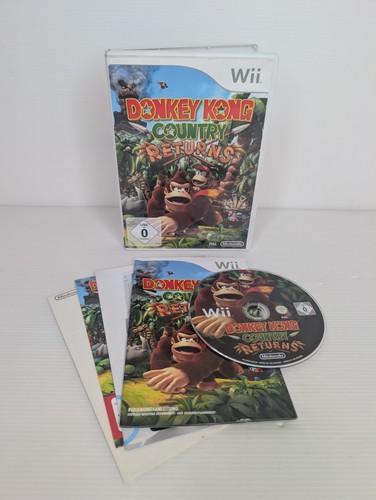 Donkey kong country returns - donkey,