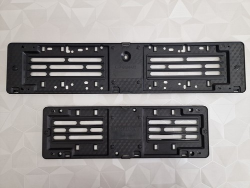 Kit porta targa - targa, universale