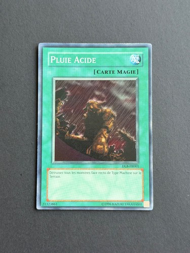 Carte jcc pluie - carte,