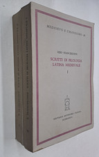SCRITTI DI FILOLOGIA LATINA