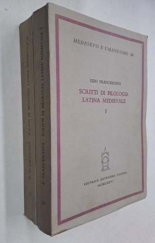 Scritti filologia latina - di,