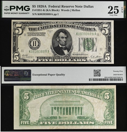 1928a federal reserve - 1928a,
