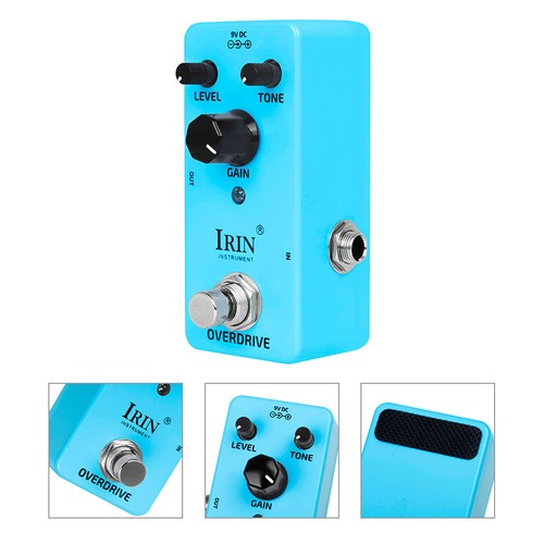 Guitar overdrive effect pedale - overdrive,