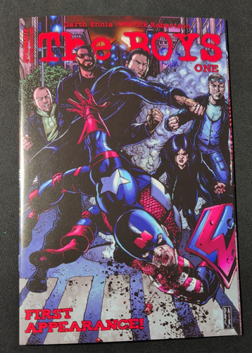 The boys one fumetto dinamite - one,