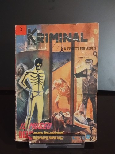 Kriminal corno - kriminal, ed.
