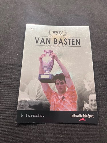 Cartolina van basten - cartolina, gazzetta
