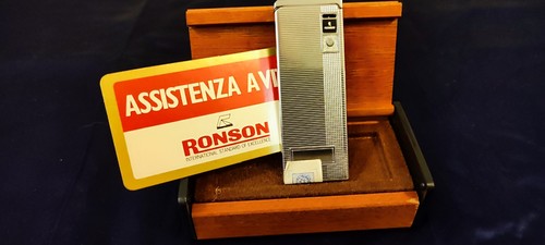Ronson nuovo 1960 - nuovo, accendino