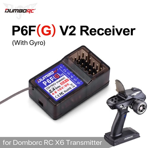 Dumborc p6fg ricevitore - p6fg,
