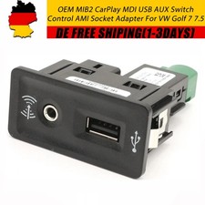 AUX-IN presa USB Carplay