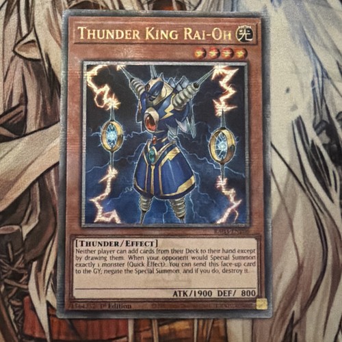 Thunder king rai - yu-gi-oh!,
