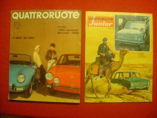 Quattroruote marzo 1968 - quattroruote,