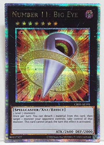 Yugioh asiatico inglese numero - yugioh,