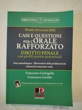 308 Esame Avvocato 2022 Casi E Questioni Per L'orale Rafforzato DIKE CONCORSI 