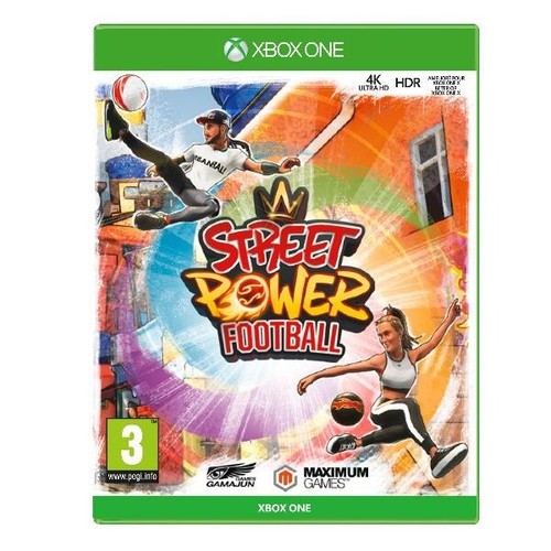 Videogames xone street power - videogames,
