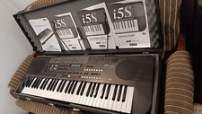 Korg i5-S ARRANGER WORKSTATION+CASE Rigida da vetrina Rarità Vintage perf. funz.