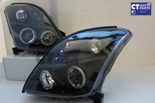 Black LED Angel Eyes Projector