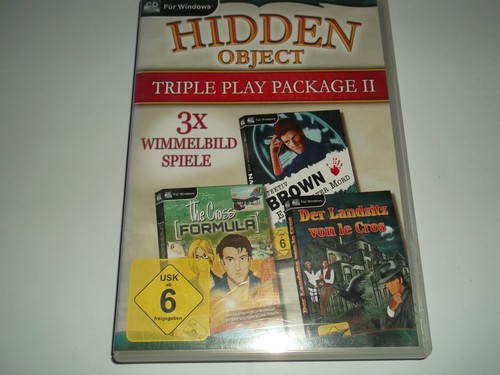 Hidden object triple play - hidden,