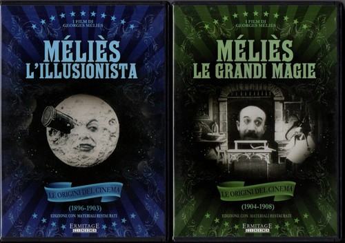 Meliès illusionista - l'illusionista, +
