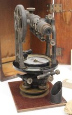 Teodolite Antico 2a Guerra Mondiale
