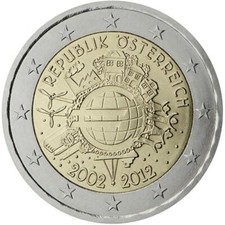 Euro austria 2012 fdc - 2,