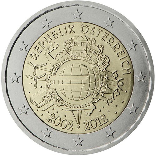 Euro austria 2012 fdc ume - fdc,