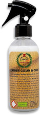 LEATHER CLEAN & CARE Prodotto per Pulizia Divani in Pelle, Sedili Auto in Pelle 