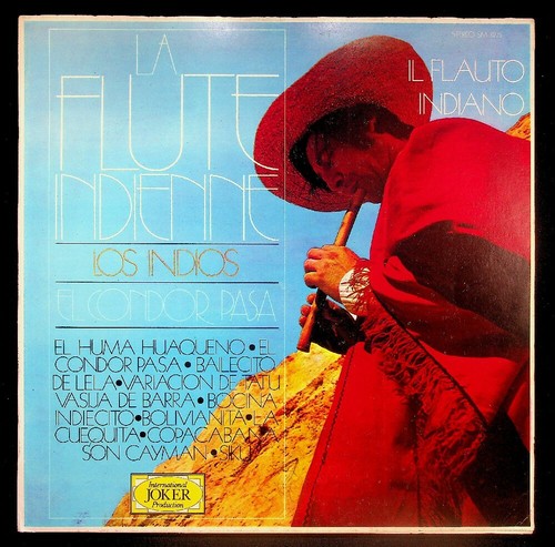 Los indios flauto indiano - indios,