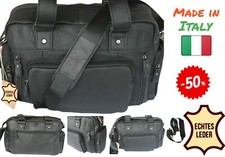 Borsa a tracolla in vera pelle