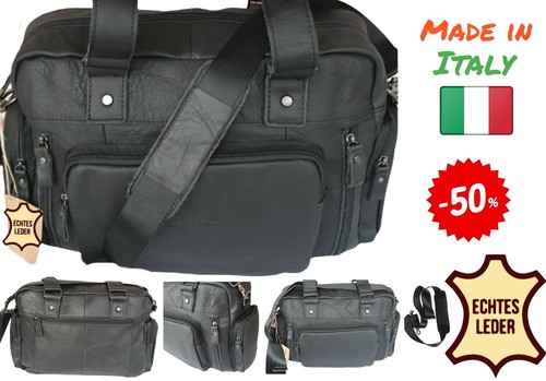 Borsa tracolla vera - a, pelle