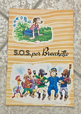 COLLANA MEG RACCONTI PER BAMBINI,N°4 - SOS PER BRACCHETTO,ED.CAPITOL 1971