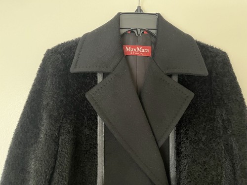 Cappotto lana max - mara, taglia