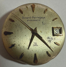 MECCANISMO GIRARD PERREGAUX GYROMATIC