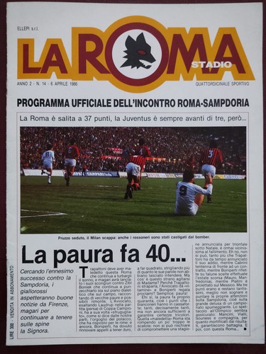 Rivista roma stadio - rivista, la