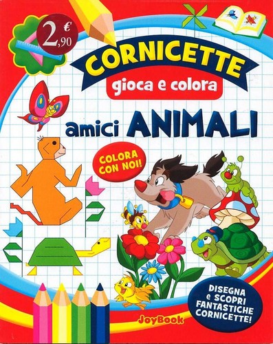 Amici animali cornicette - animali.,
