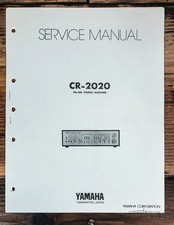 Yamaha CR-2020 Ricevitore