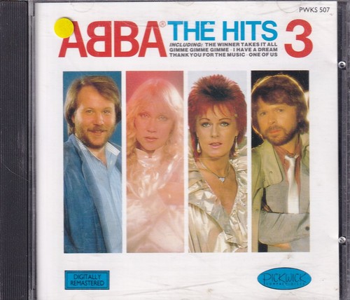 Abba the hits best - hits, cd
