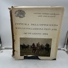 LIBRO PITTURA DELL'OTTOCENTO
