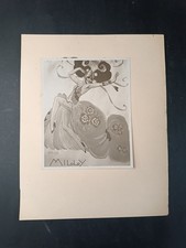 stampa decorativa MILLY Teatro - Carlo NICCO