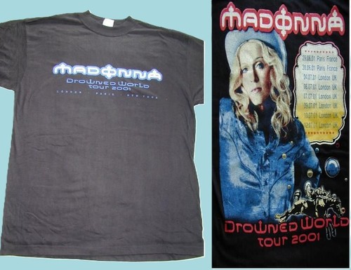 Rare madonna drowned tour - rare,