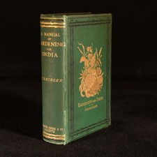 1874 A Manual of Gardening for
