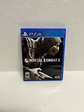 Mortal Kombat X PlayStation 4
