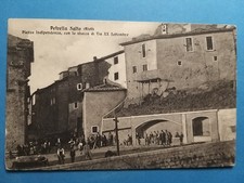 Petrella Salto (Rieti). Piazza