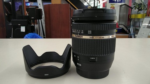 Tamron canon 50mm 8 sp - f2.8,