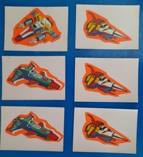 6 Figurine Astronavi capitan