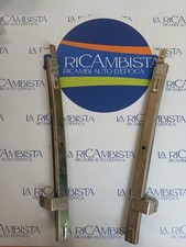 COPPIA GUIDE ANTERIORI CRISTALLO SCENDENTE  FIAT 500 F L R