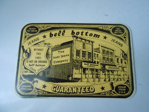Adesivo sticker bell bottom - sticker-bell,