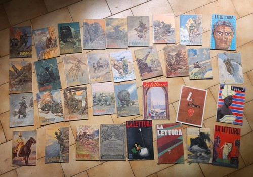 Lettura rivista del - la,