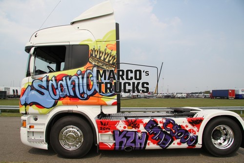 Foto camion scania r500 - camion,