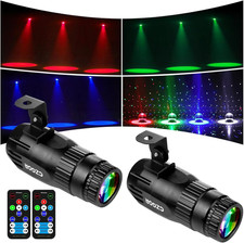15W LED Pinspot Luce 2 Pezzi