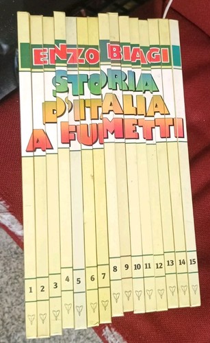 Storia italia fumetti di - fumetti,